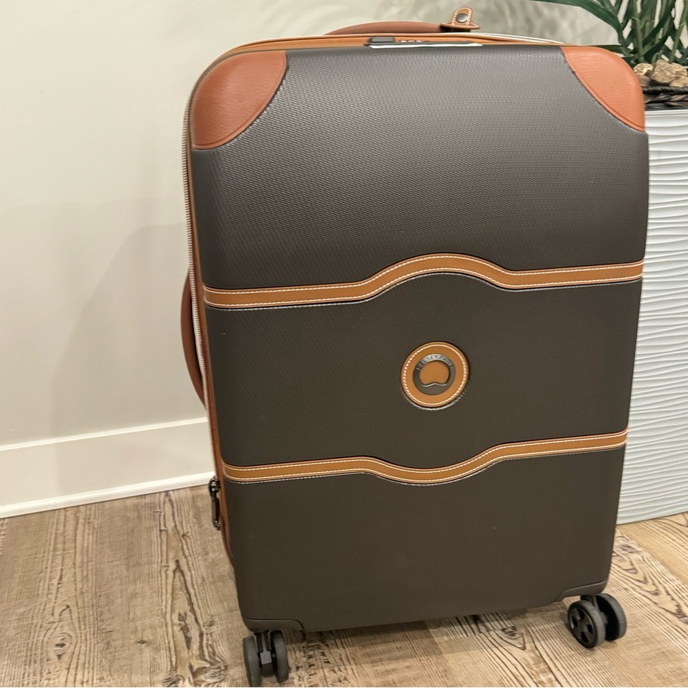 DELSEY 🔥Paris Chatelet Air 2.0 Hardside Luggage Wheel Suitcase SpinnerCarryon 21 - Picture 11 of 16